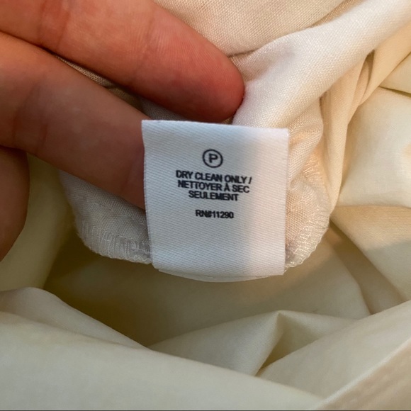 Derek Lam 10 Crosby White Shift Dress - Picture 8 of 10